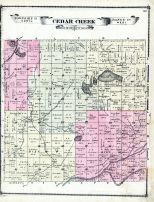 Cedar Creek Township, Muskegon County 1877